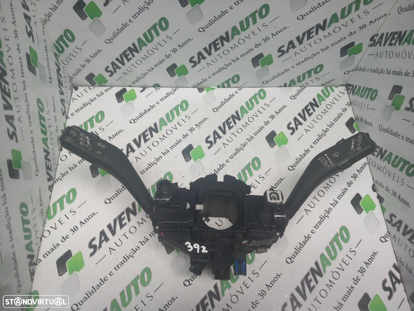 Conjunto (Comutador) Manetes (Piscas E Escovas) Volkswagen Golf V (1K1 - 2