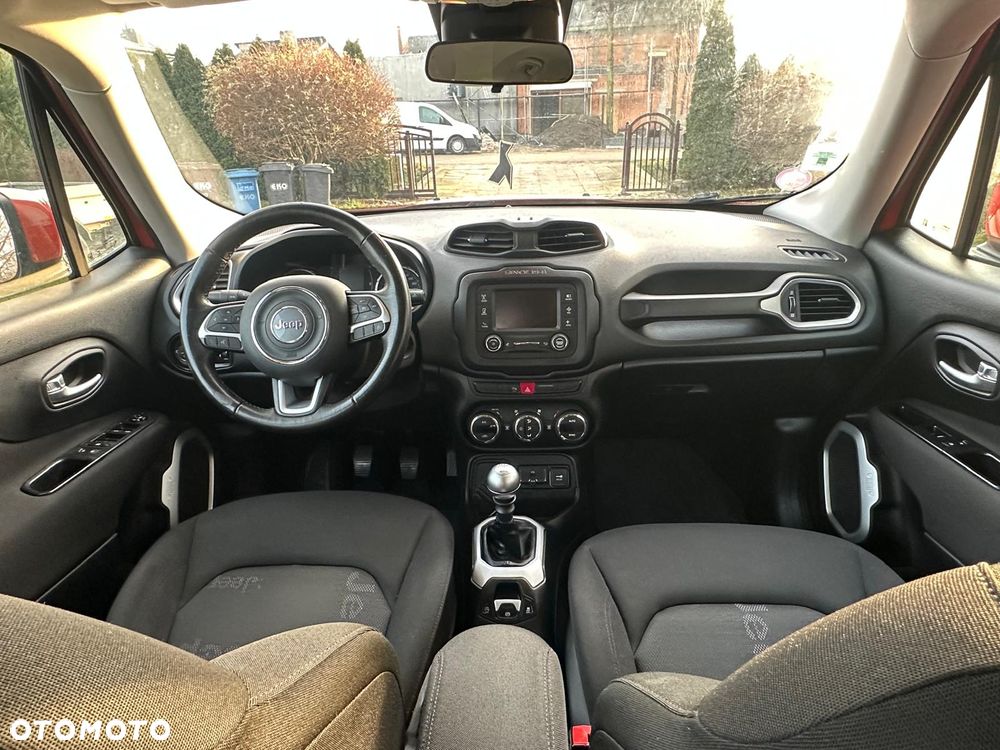 Jeep Renegade 1.4 MultiAir Limited - 9