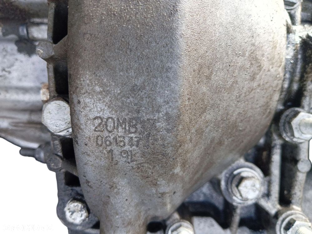 SKRZYNIA BIEGÓW PEUGEOT 407 20MB17 - 3