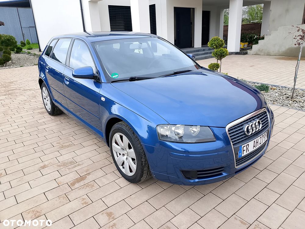 Audi A3 Sportback 1.6 Attraction - 8