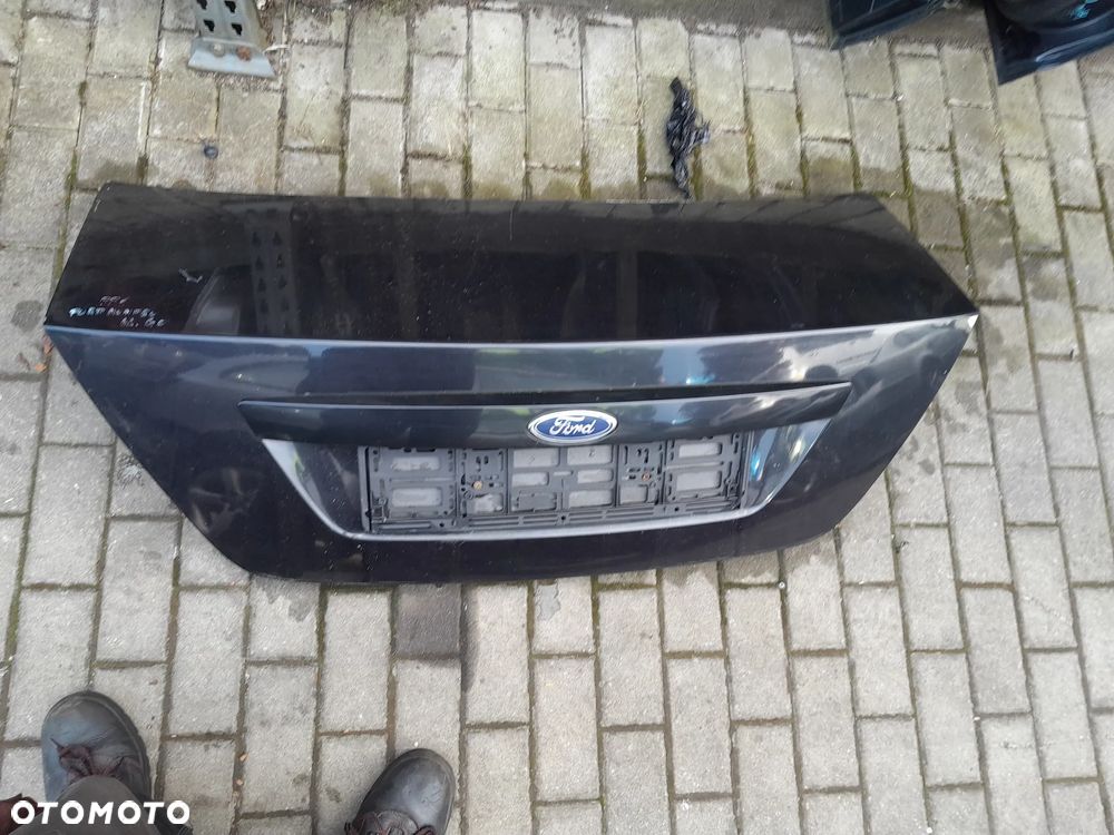 FORD MONDEO MK3 KLAPA TYLNA BAGAŻNIKA TYŁ SEDAN - 1