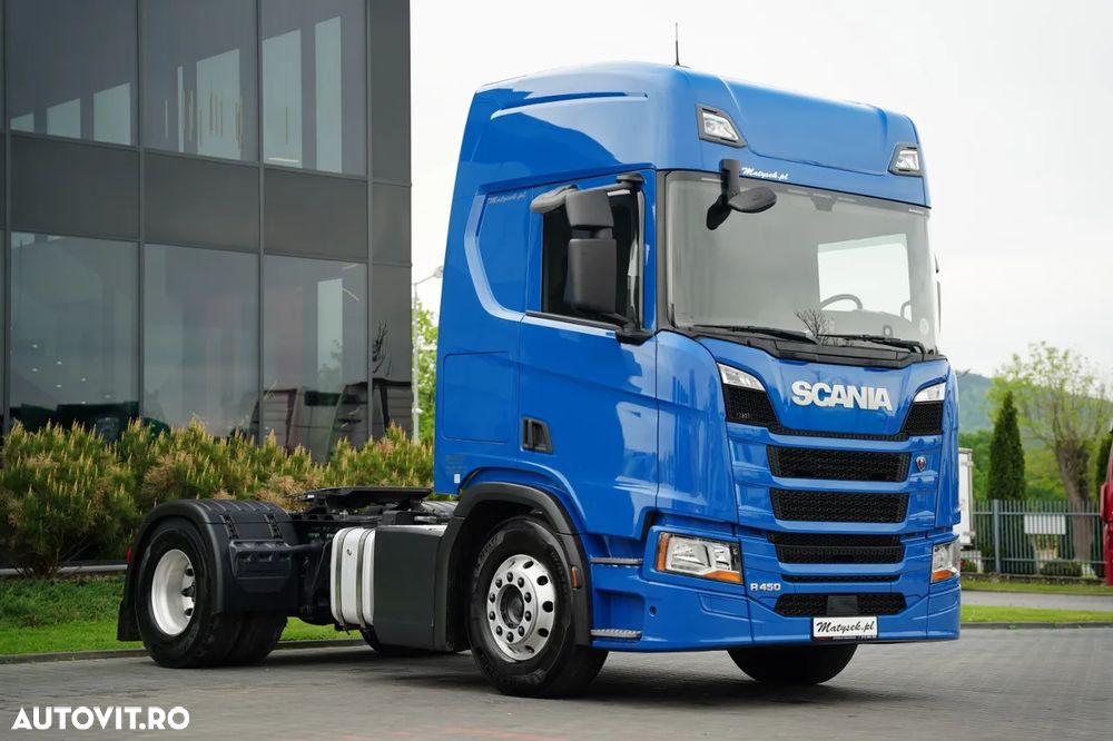 Scania R 450 / SISTEM HIDRAULIC / RETARDER / I-PARK COOL / JANTE DIN ALIAJ - 6