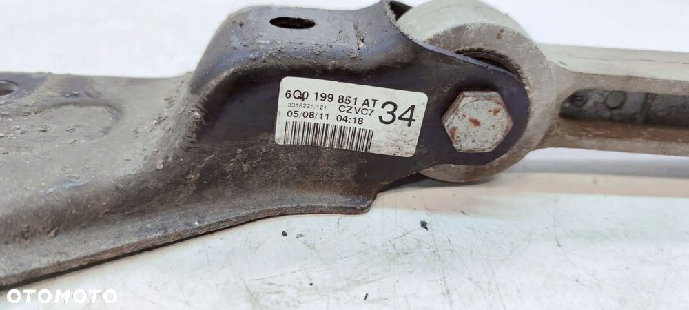 ŁAPA PODUSZKA SKRZYNI BIEGÓW TYŁ AUDI A1 8X 6R0199851AT - 2