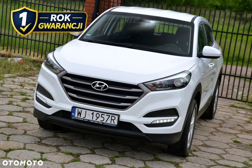 Hyundai Tucson 1.6 GDi 2WD Advantage - 1