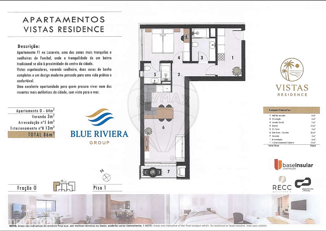 Apartamento T1 para venda - Grande imagem: 3/13