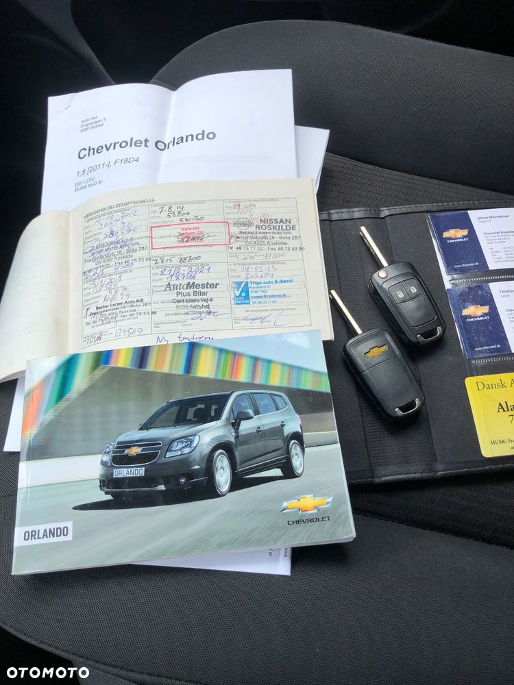 Chevrolet Orlando 1.8 LT - 28