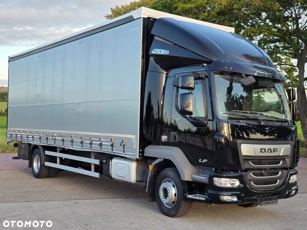 DAF LF 290 / WINDA / 16TON DMC / FIRANKA / SYPIALKA / AUTOMAT / JEDEN WŁAŚCICIE  / EURO 6 / 2019 / SPROWADZONY / 20PALET / NISKI PRZEBIEG / DUŻA ŁADOWNOŚĆ / JAK NOWY