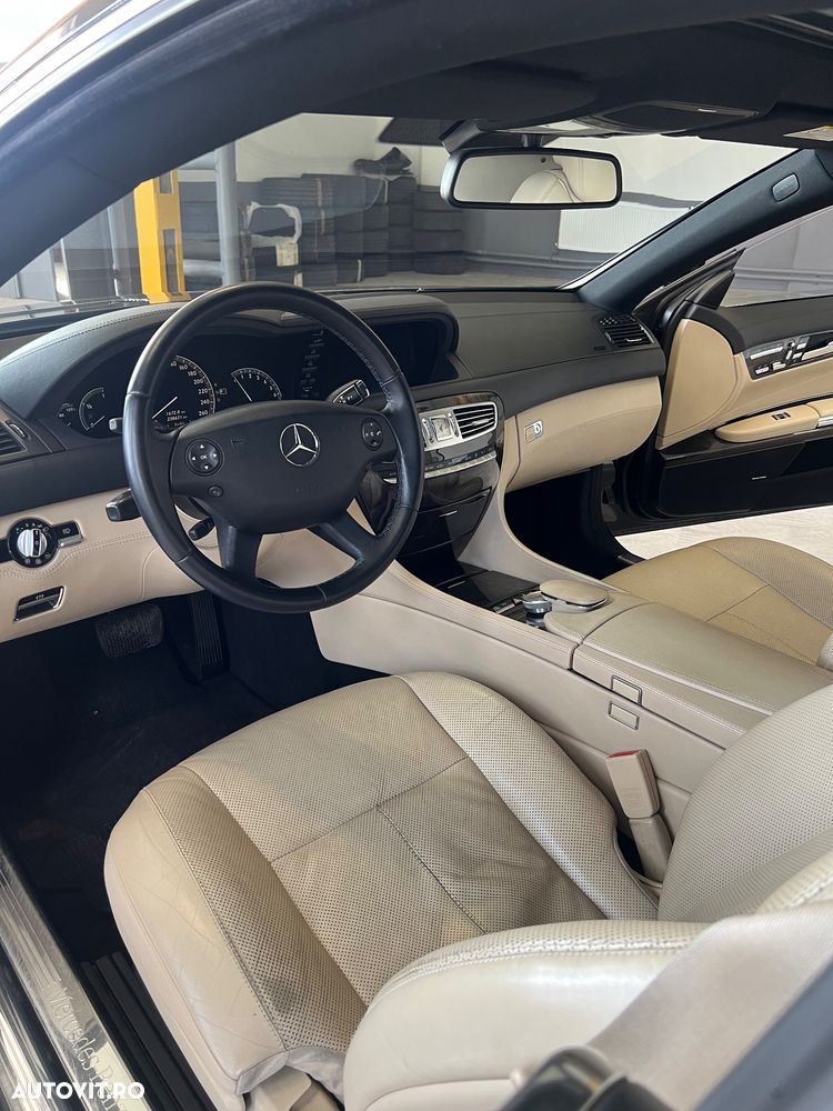 Mercedes-Benz CL 500 7G-TRONIC - 6