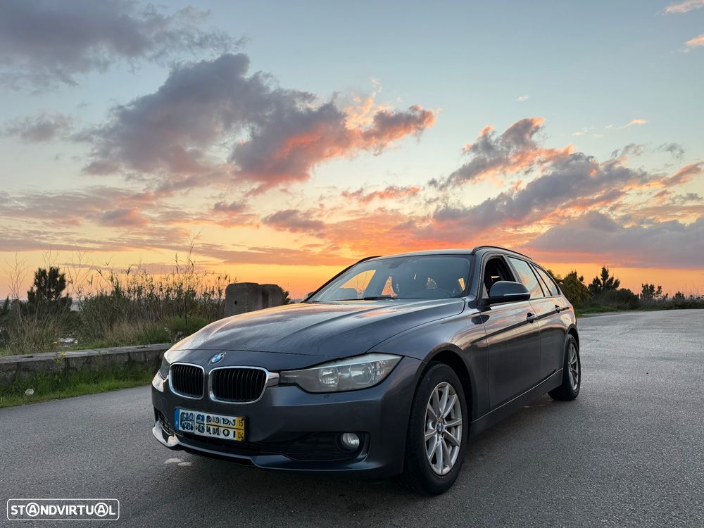 BMW 318 d - 1