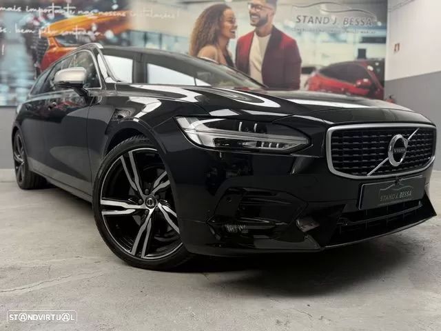 Volvo V90 B5 D AWD Geartronic RDesign — photo 2