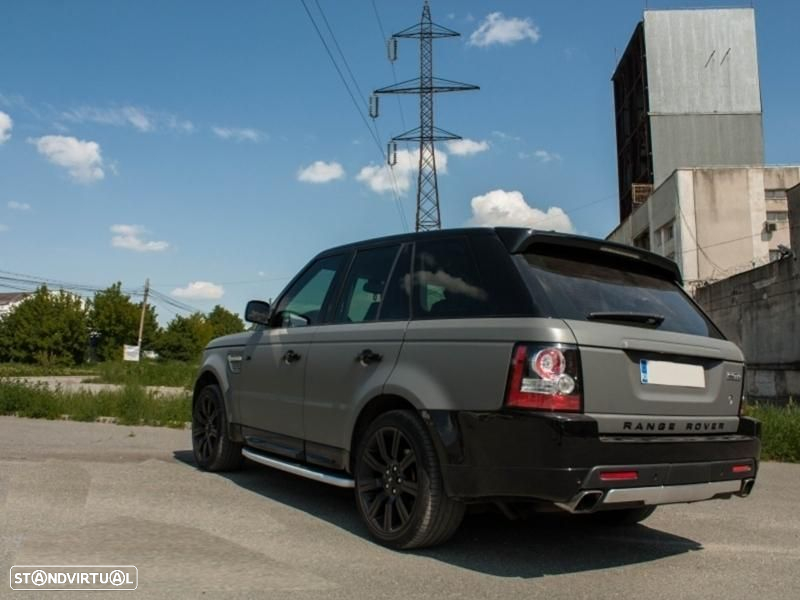 Para-choques Range Rover L320 (2005 a 2013) Look Sport - 7