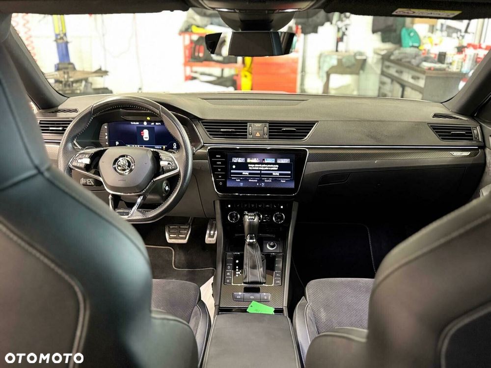 Skoda Superb 2.0 TSI 4x4 Sportline DSG - 10