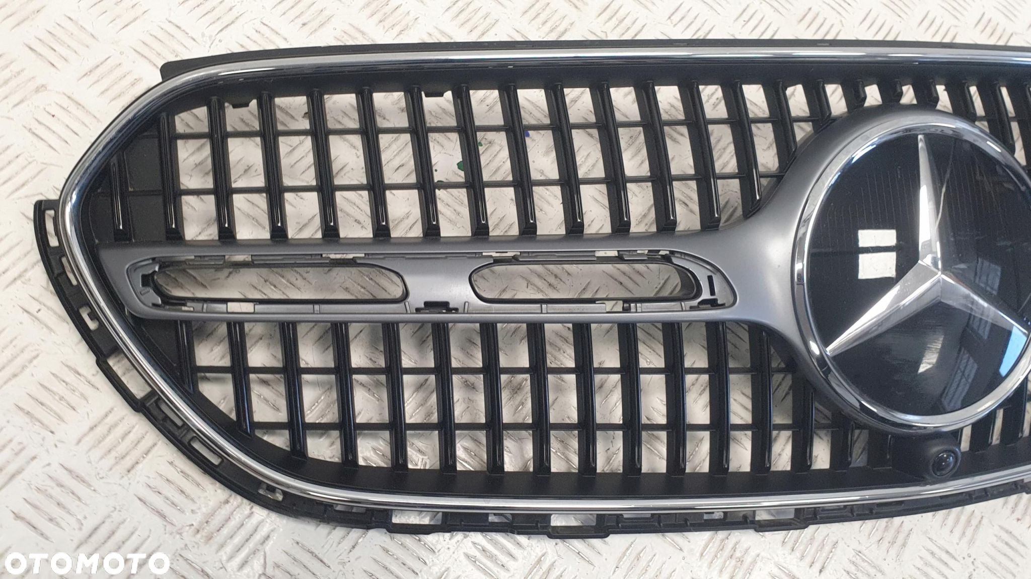 Mercedes GLC W254 X254 Grill Atrapa chłodnicy a2548881400 a0008880500 - 2