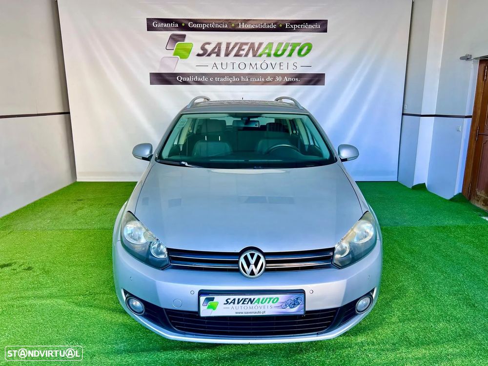 VW Golf Variant 1.6 TDi Confortline - 1