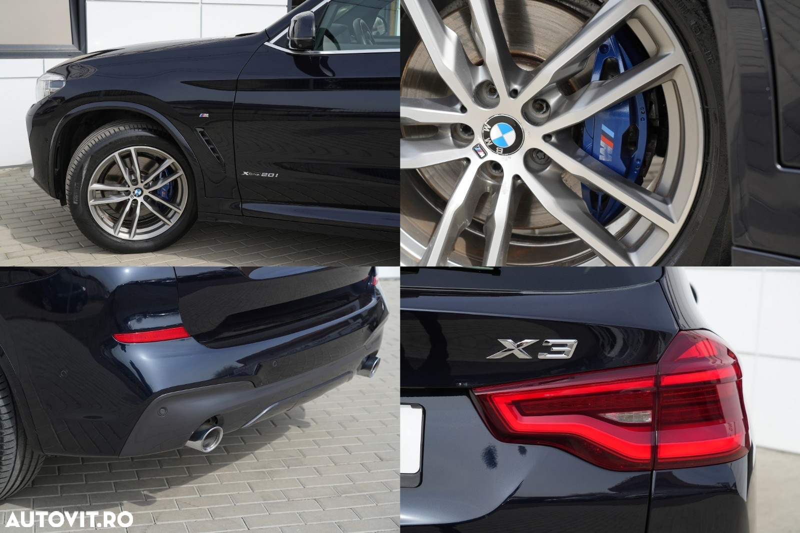 BMW X3 xDrive20i AT M Sport - 33