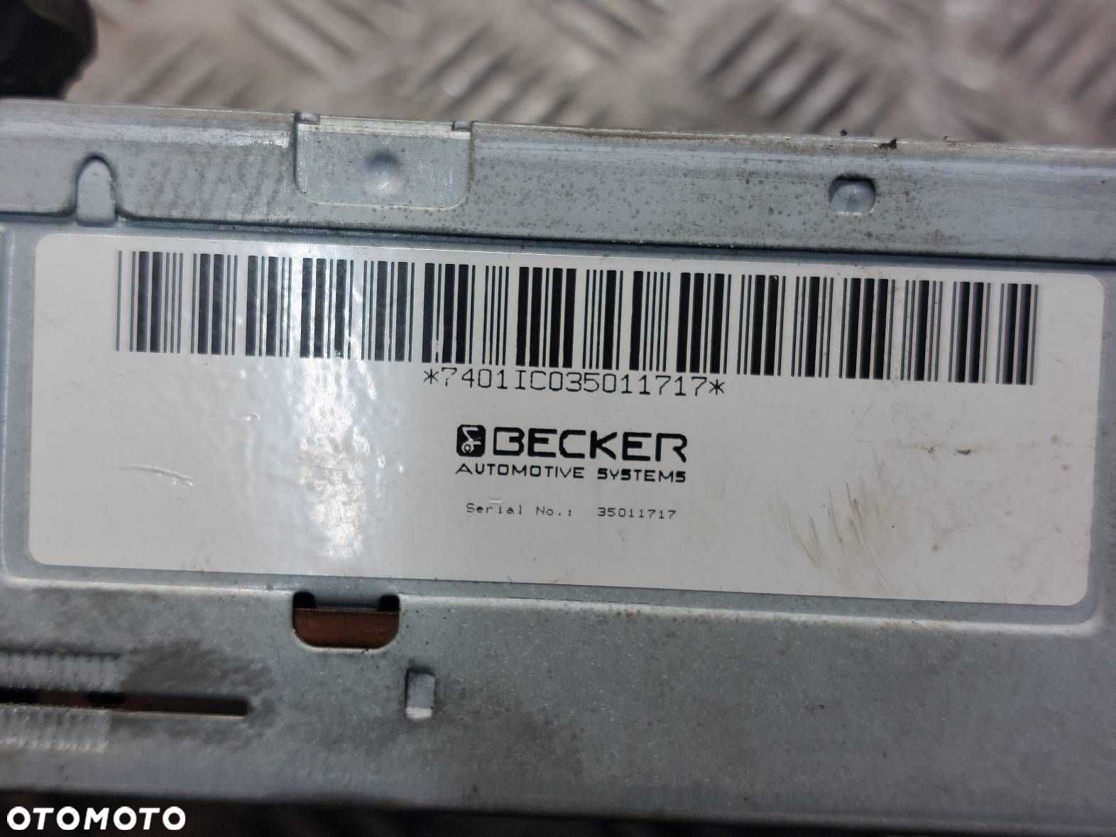 RADIO ODTWARZACZ  RENAULT MEGANE II 8200097398 - 4