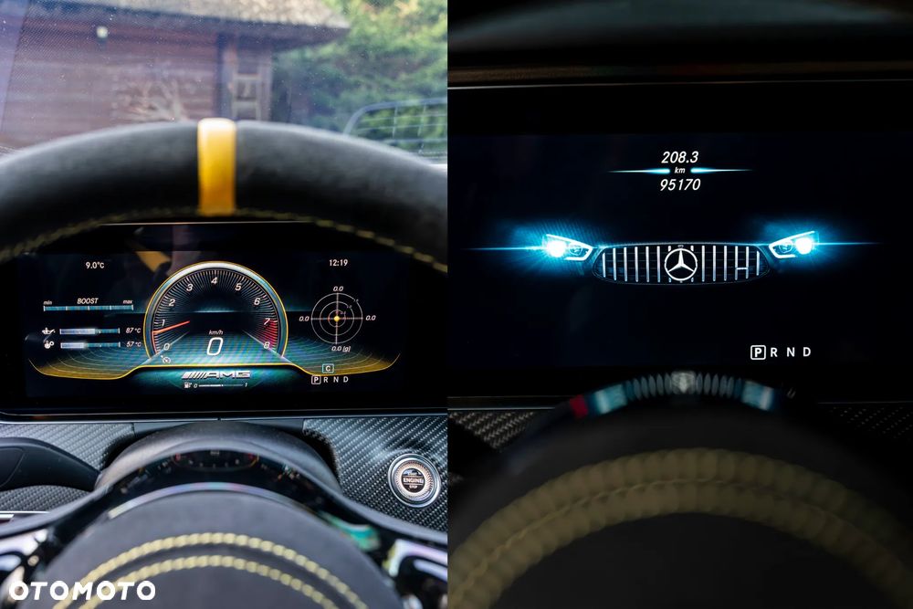 Mercedes-Benz AMG GT 63 S 4Matic Speedshift MCT 9G Edition 1 - 30