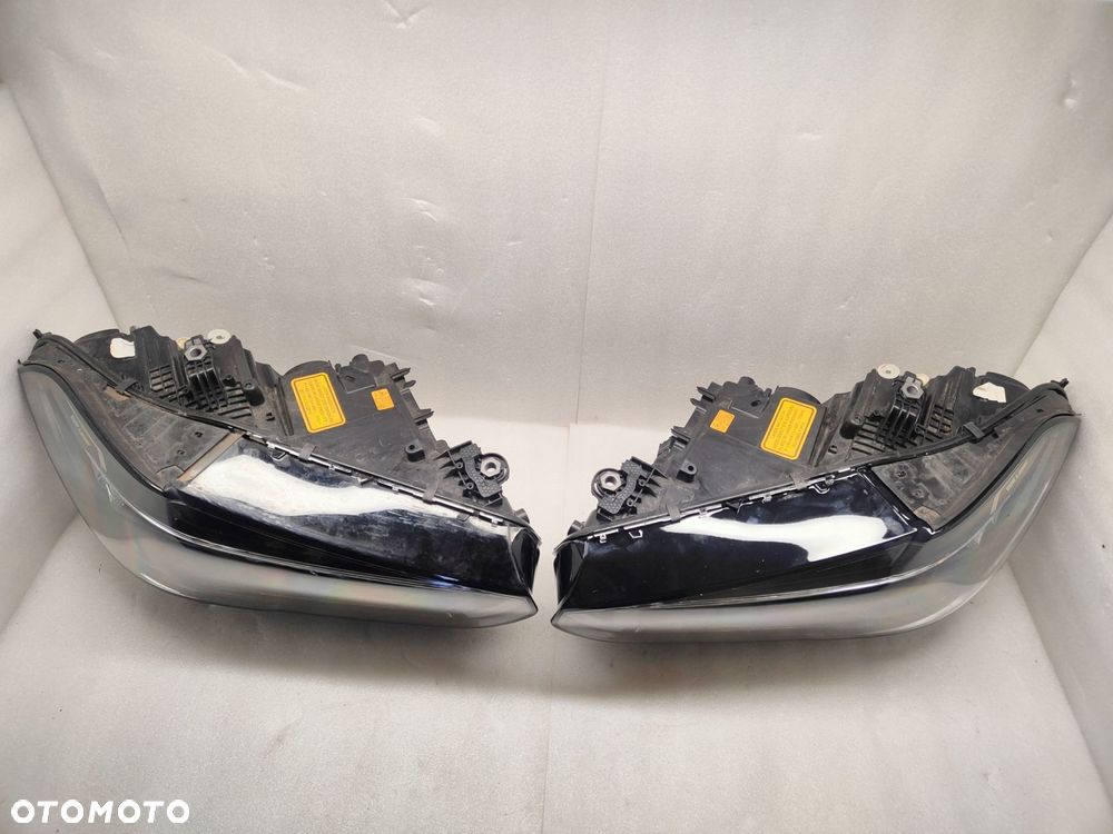 bmw x5 g05 laser ciemny komplet lamp przód 5a279b1, 5a279b2 - 10