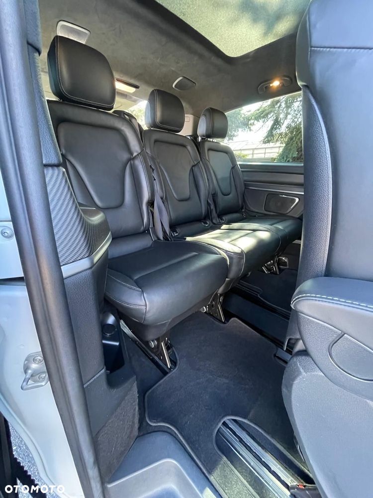 Mercedes-Benz Klasa V 250 d 4-Matic Exclusive 7G-Tronic - 9