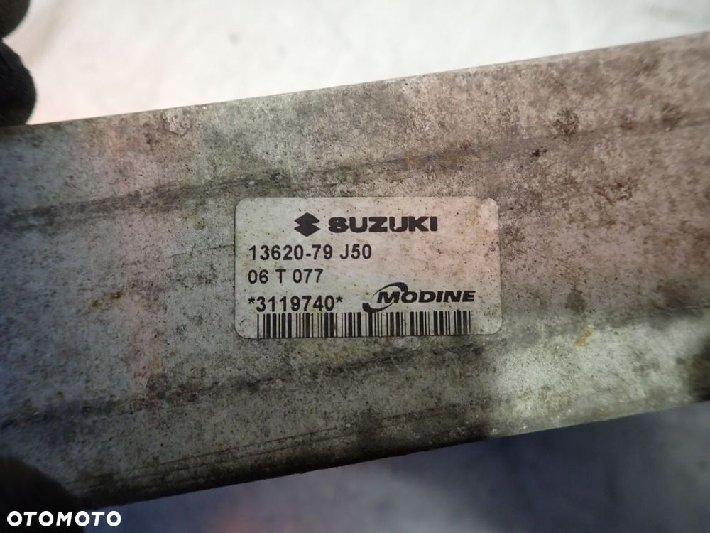 INTERCOOLER SUZUKI SX4 1.9  13620-79J50 - 3