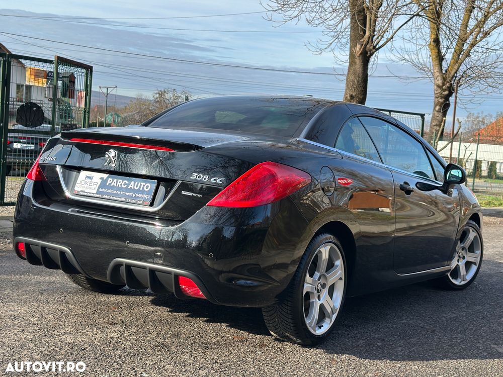 Peugeot 308 CC 155 THP Platinum - 12