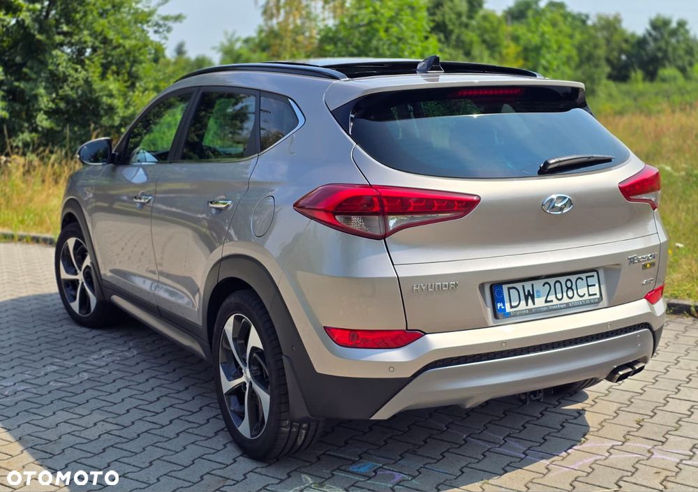 Hyundai Tucson 1.6 T-GDI Tour de Pologne 4WD DCT - 6