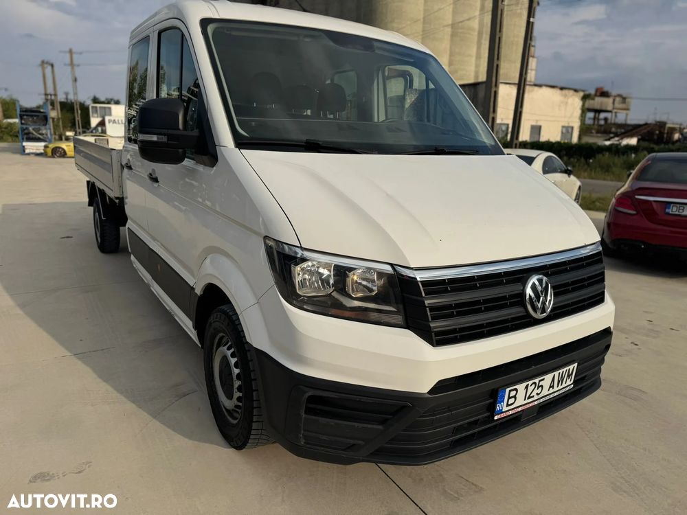 Volkswagen crafter - 1