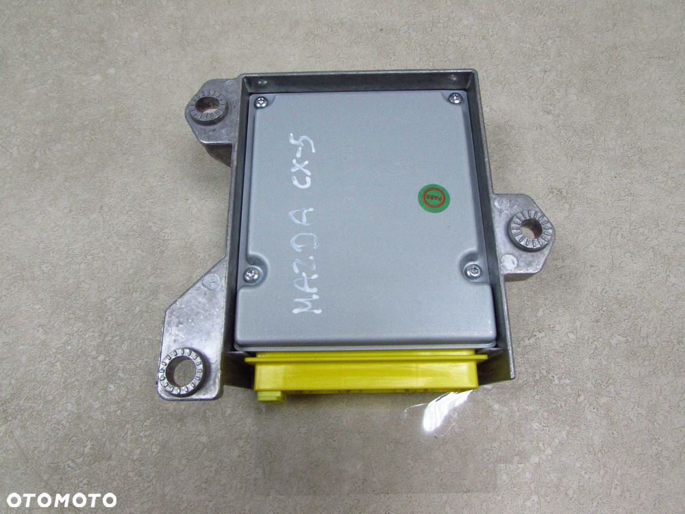 MAZDA CX-5 12-17 MODUL STEROWNIK SENSOR PODUSZEK AIRBAG KD45-57K30B - 3
