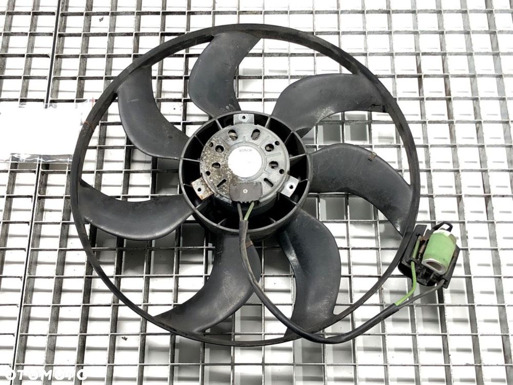 WENTYLATOR CHŁODNICY - 161.00 PLN - CHEVROLET CRUZE (J300) 2009 - 2022 1.4 74 kW [101 KM] benzyna - 2