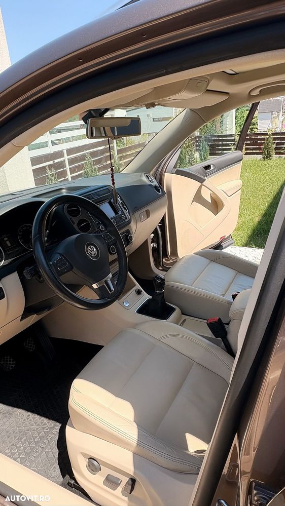 VOLKSWAGEN Tiguan 2013 — imagine 7