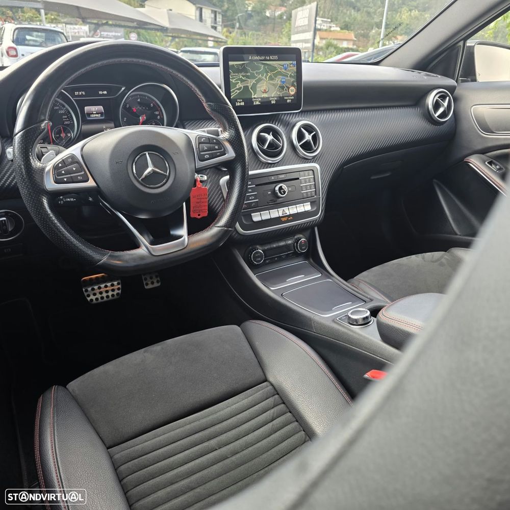 Mercedes-Benz A 200 d AMG Line Aut. - 34