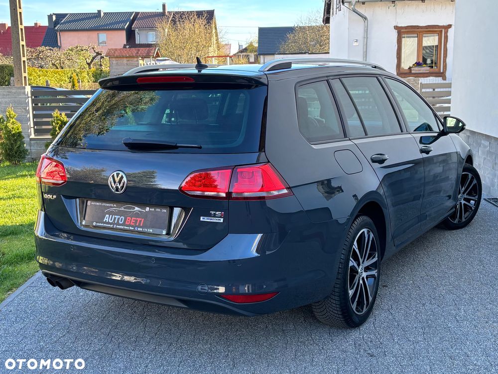 Volkswagen Golf 1.4 TSI BlueMotion Technology DSG Lounge - 4