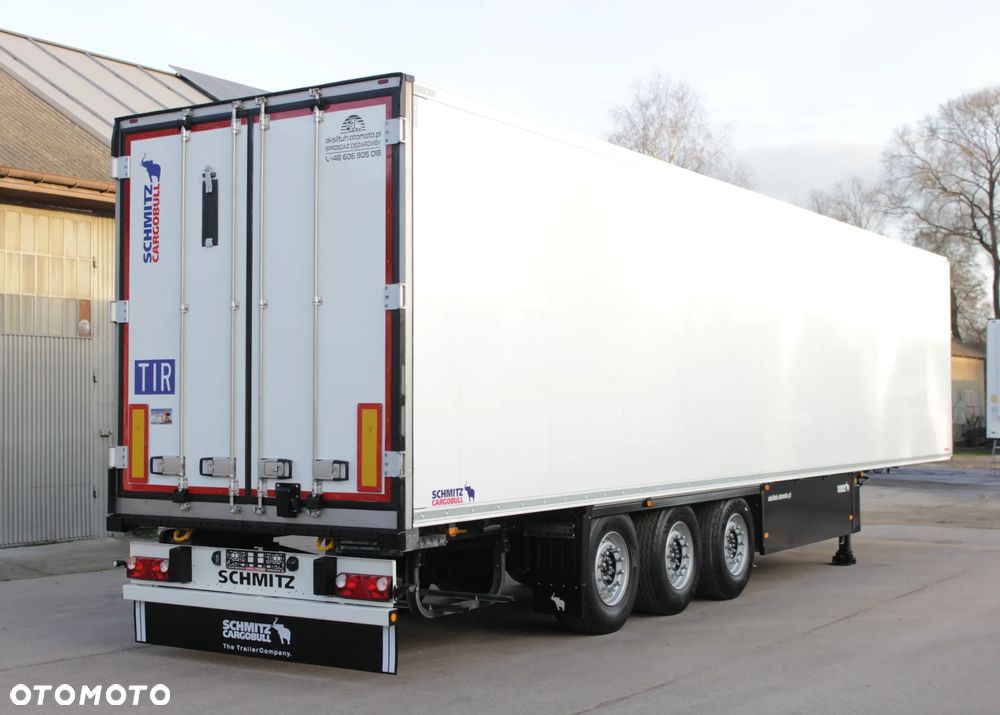 Schmitz Cargobull FP 60 V7 Thermo King SLXi 300 / JAK NOWA / ŚCIANA 7 CM / - 4
