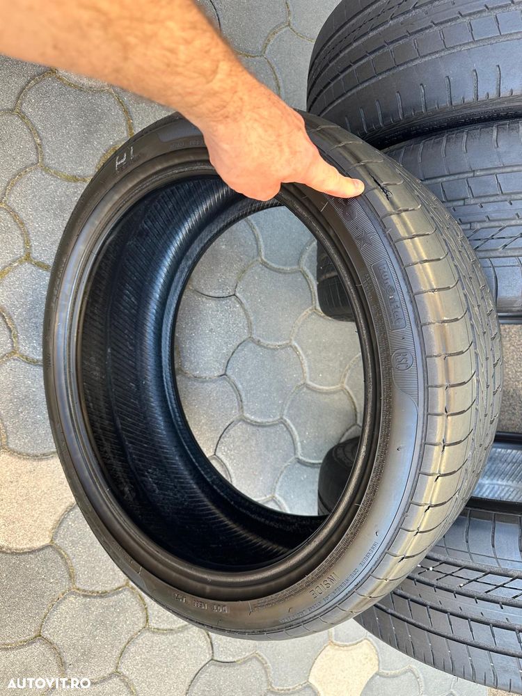 Anvelope Goodyear Excellence 245 40 R19 98Y RunFlat – Made in Germany – Stare foarte bună - 14