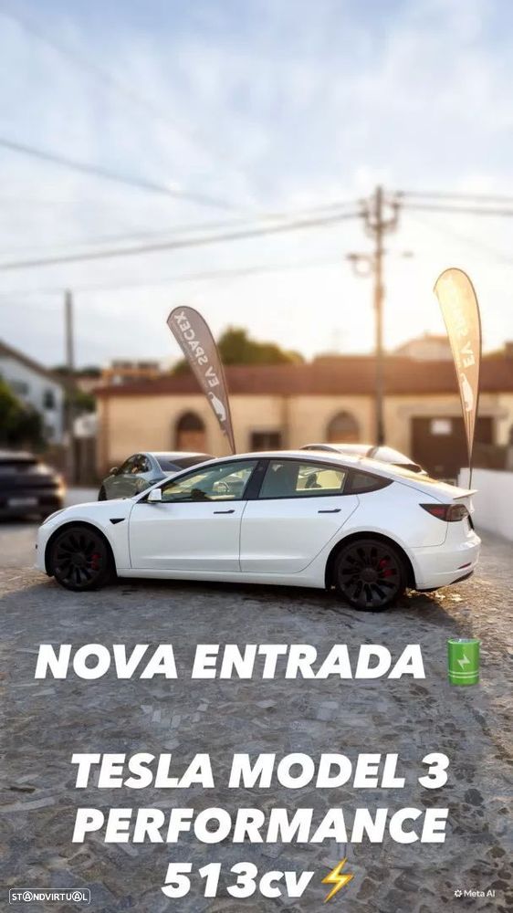 Tesla Model 3 Performance Dual Motor AWD - 1