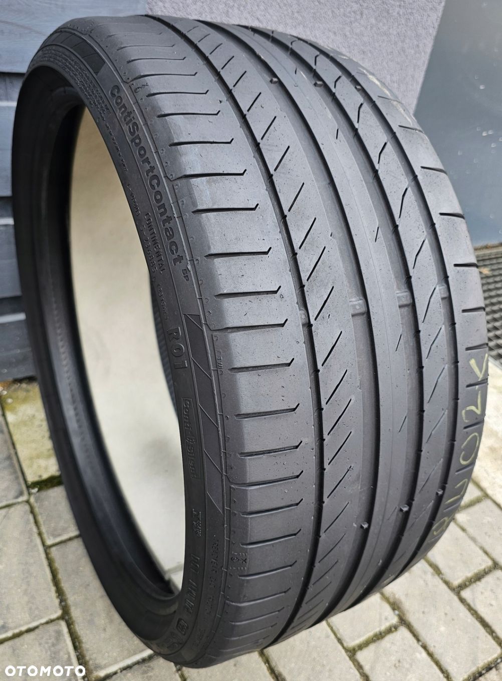 Continental ContiSportContact 5P 265/30R20 94 Y RO1 - 1