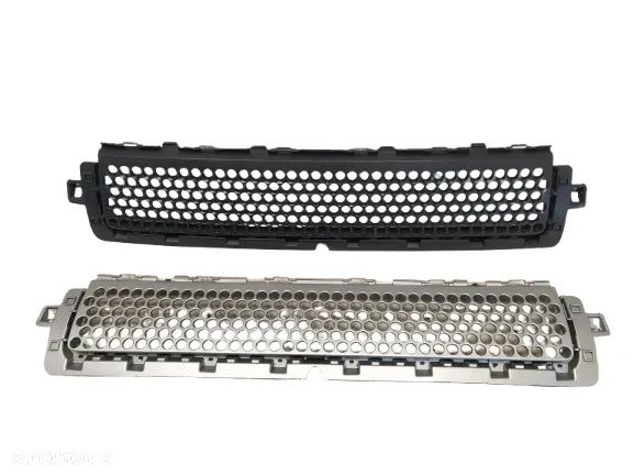 LAND ROVER DEFENDER II L663 GRILL ATRAPA CHŁODNICY ORYGINAŁ - 1