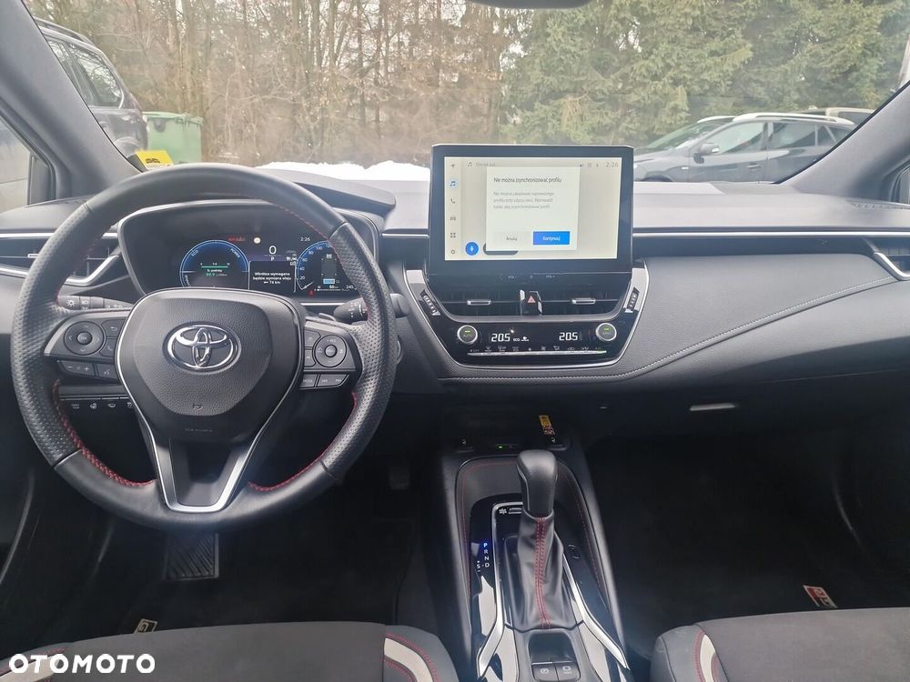 Toyota Corolla 2.0 Hybrid GR Sport Dynamic - 3