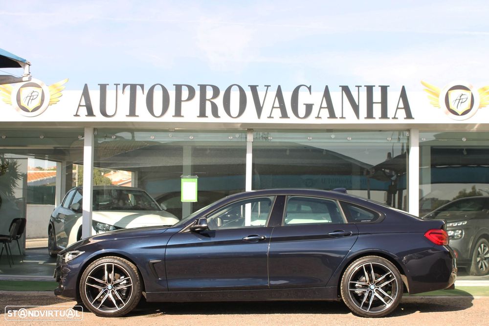 BMW 418 Gran Coupé d Line Sport - 40