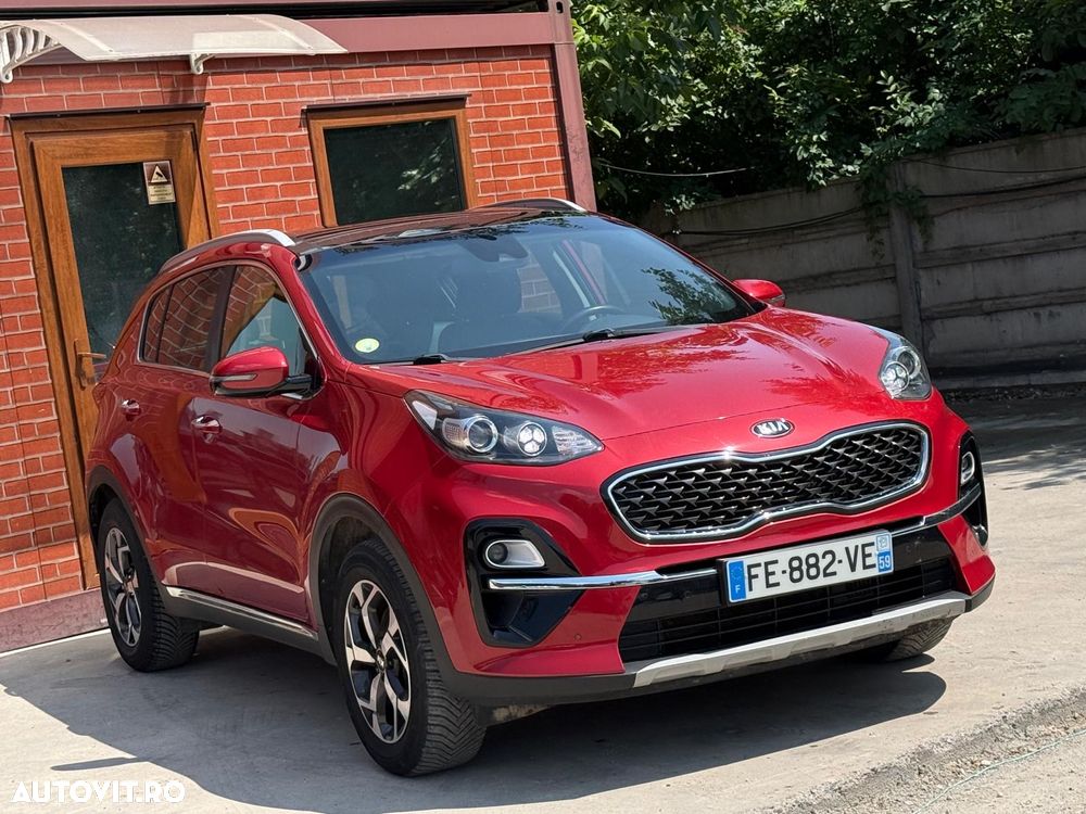 KIA Sportage 2019 — imagine 45