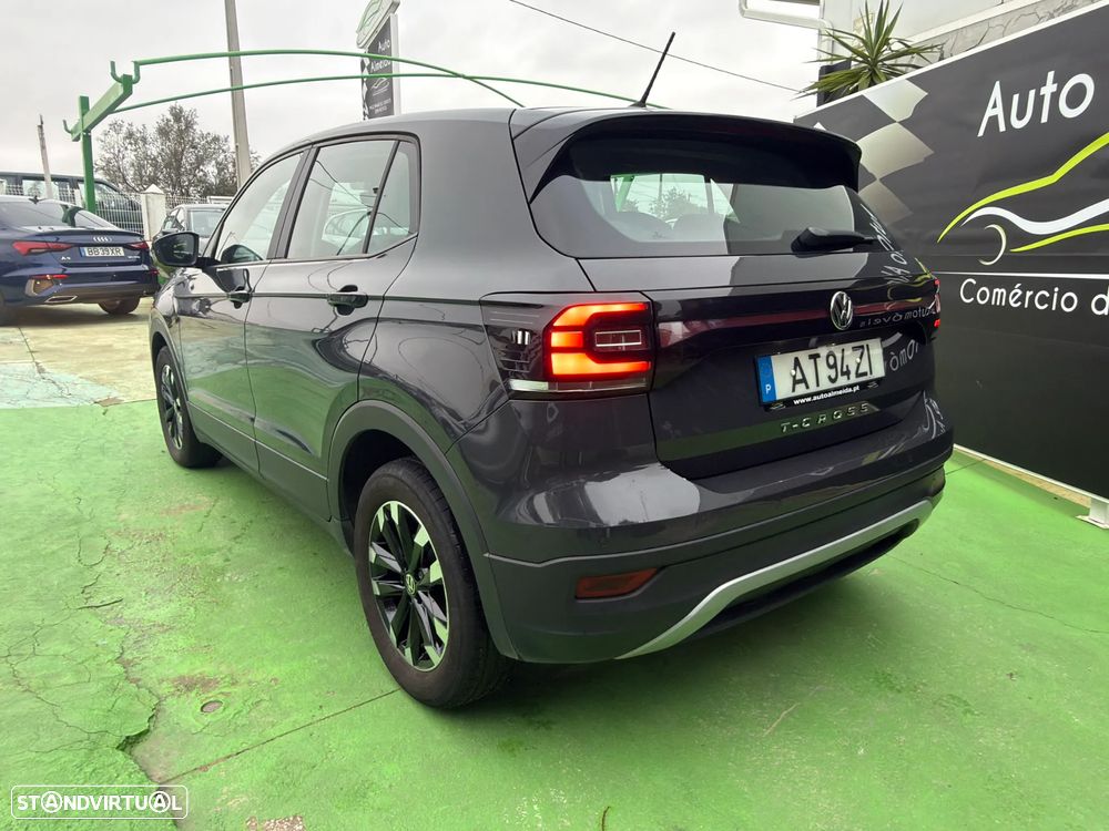 VW T-Cross 1.6 TDI SCR DSG Style - 4