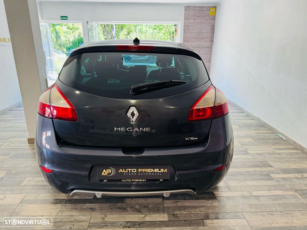 Renault Mégane 1.5 dCi GT Line EDC - 6