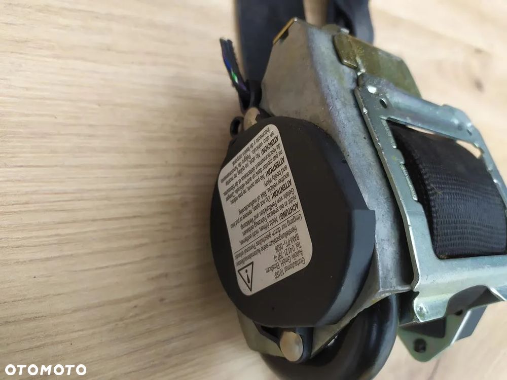 MERCEDES W211 PAS PRZEDNI PRAWY CZARNY 1 NABOJ 2118608085 - 4