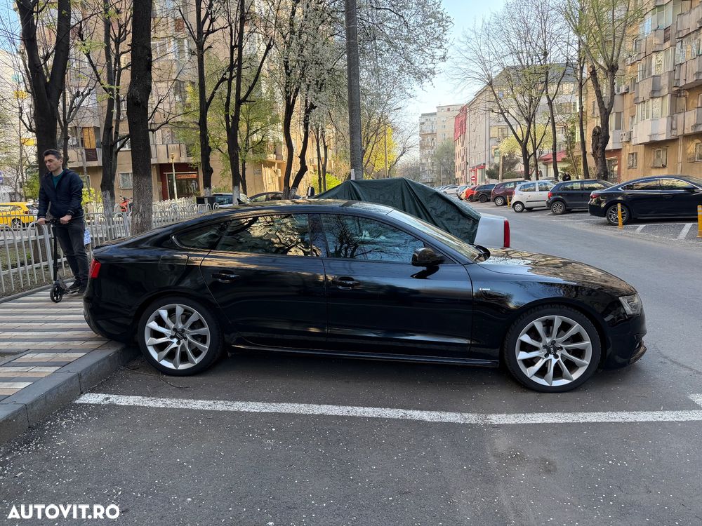Audi A5 ack 2.0 TDI quattro Stronic - 4