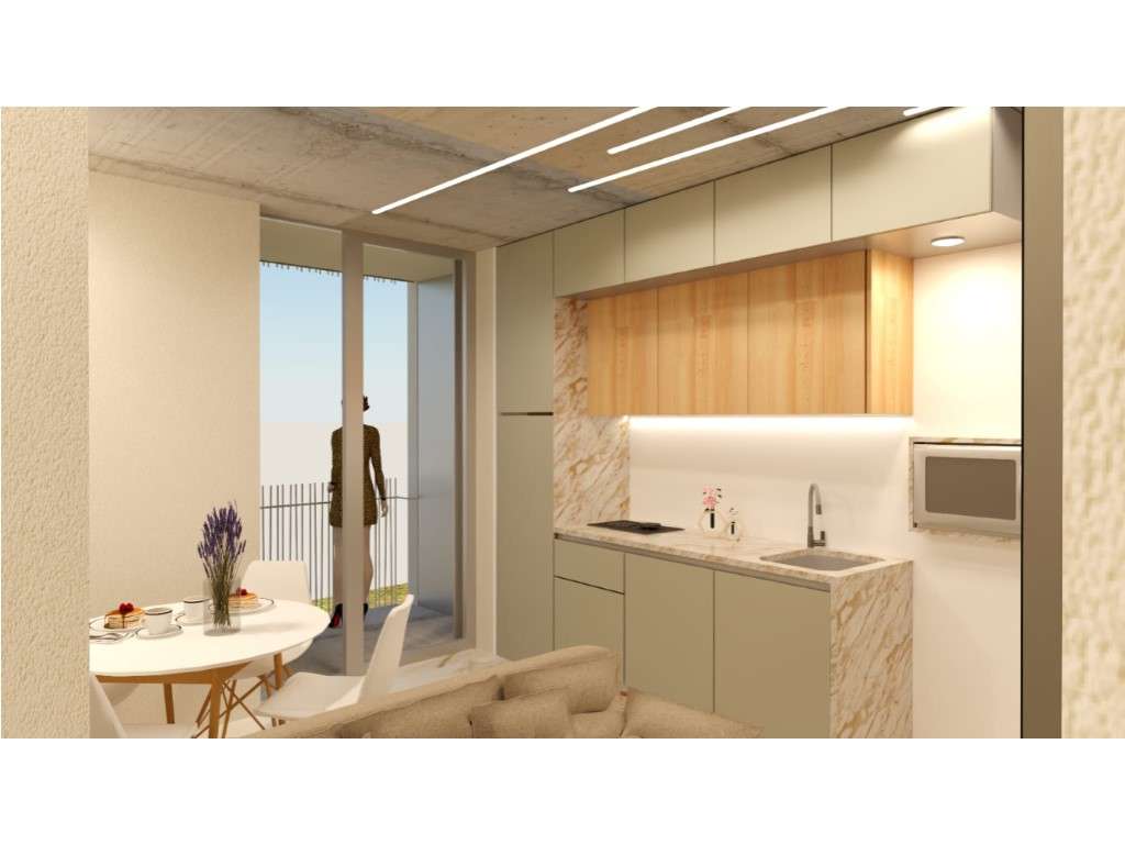 Apartamento T1 Duplex - Cantanhede - Grande imagem: 4/5