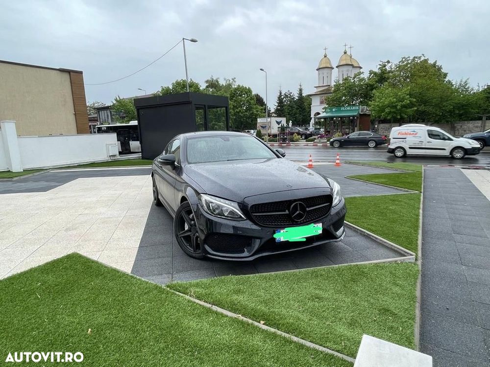 Mercedes-Benz C 220 d Coupe 9G-TRONIC - 1