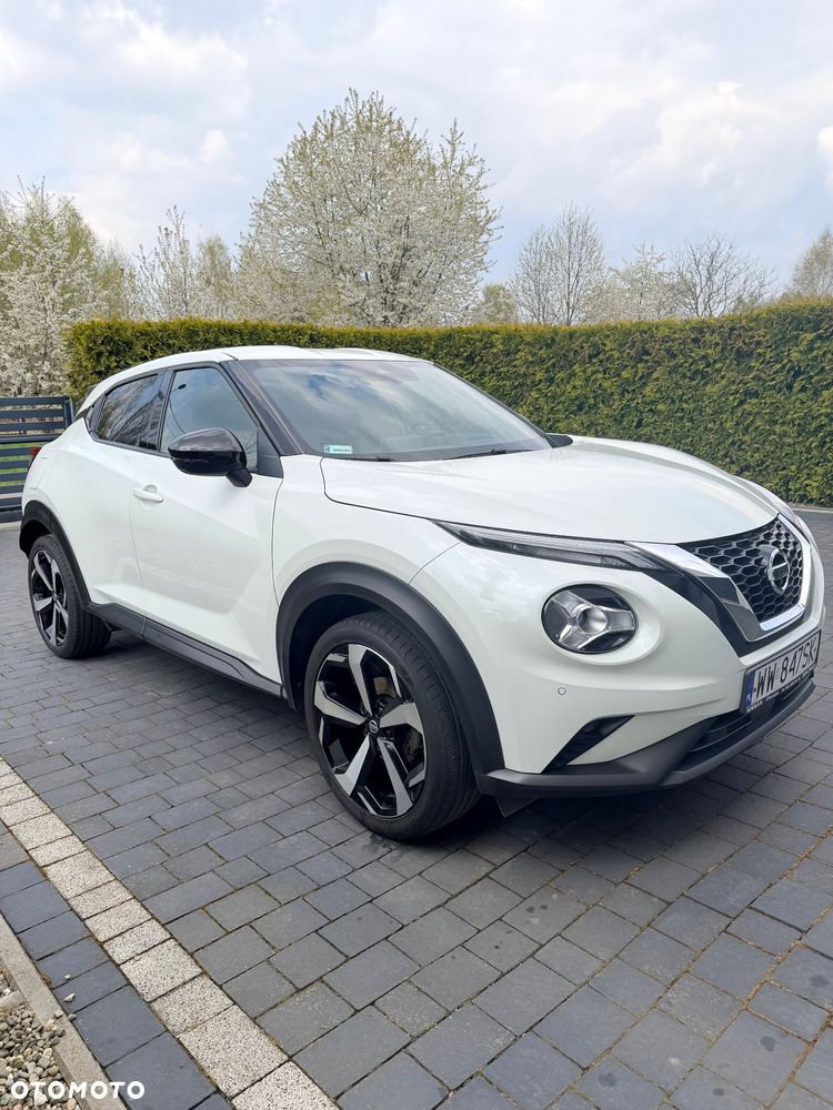 Nissan Juke 1.0 DIG-T Tekna - 8