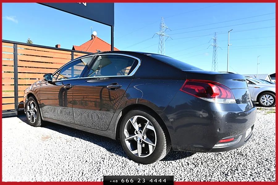 Peugeot 508 2.0 BlueHDi Allure S&S - 9