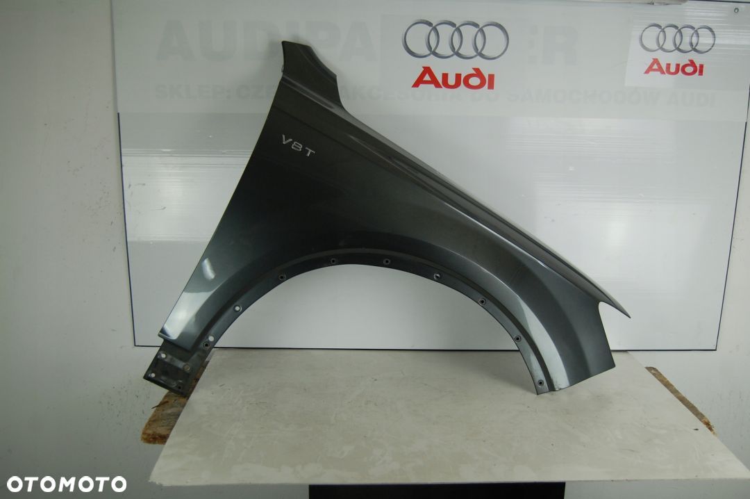 BŁOTNIK AUDI Q7 4M 4M0 2014-2020 ORYGINAŁ ALU - 1