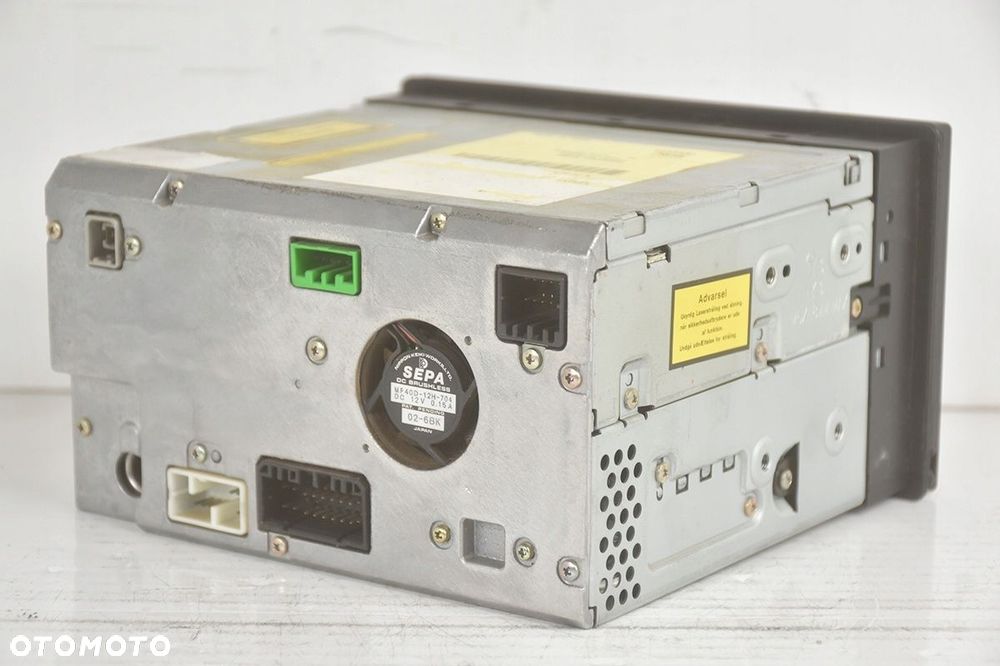 radio * nawigacja honda cr-v ii - 4